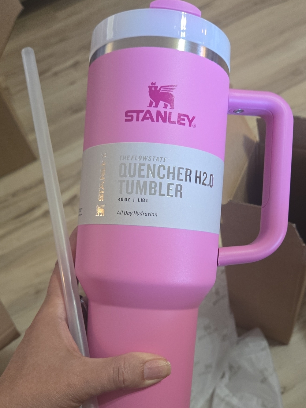 Party Tumbler Identified